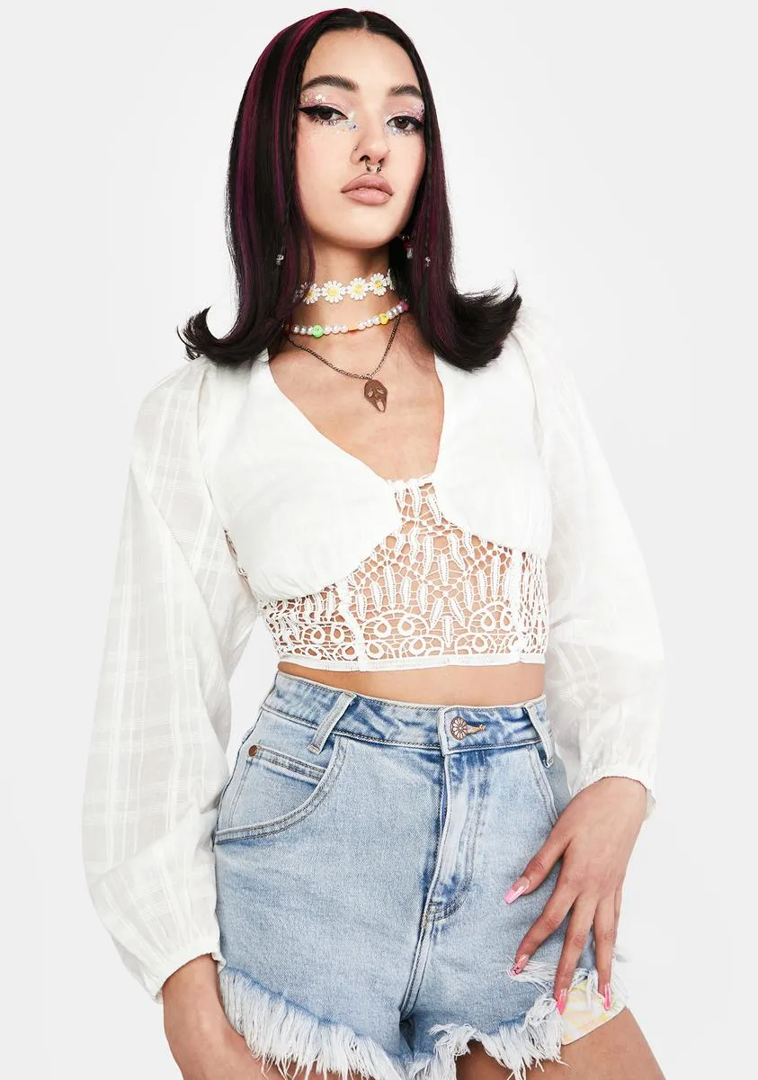 Life Is Breezy Crop Top