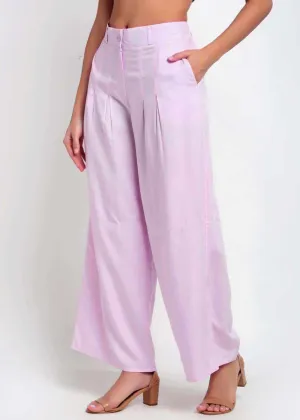 Lilac Palazzo Pants