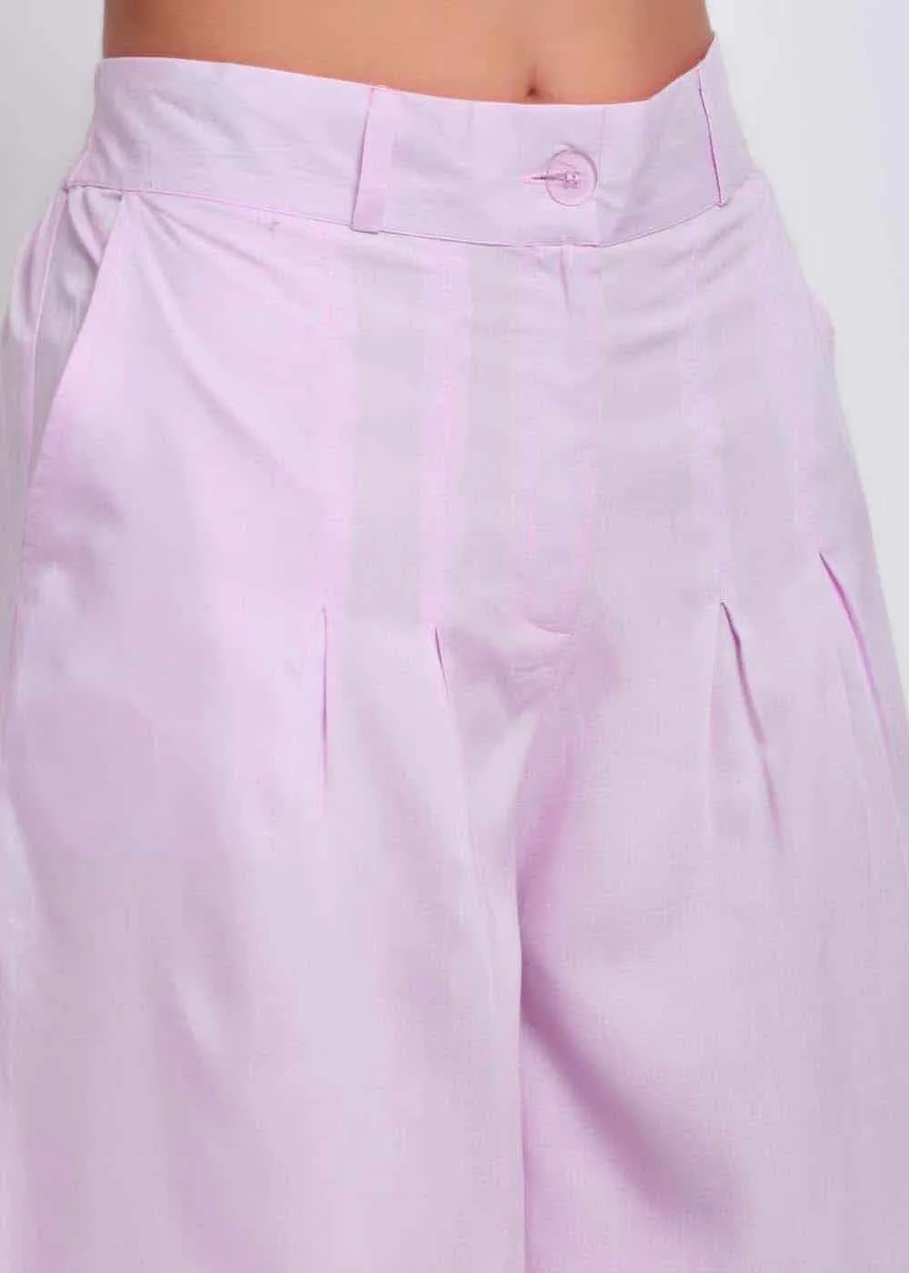 Lilac Palazzo Pants