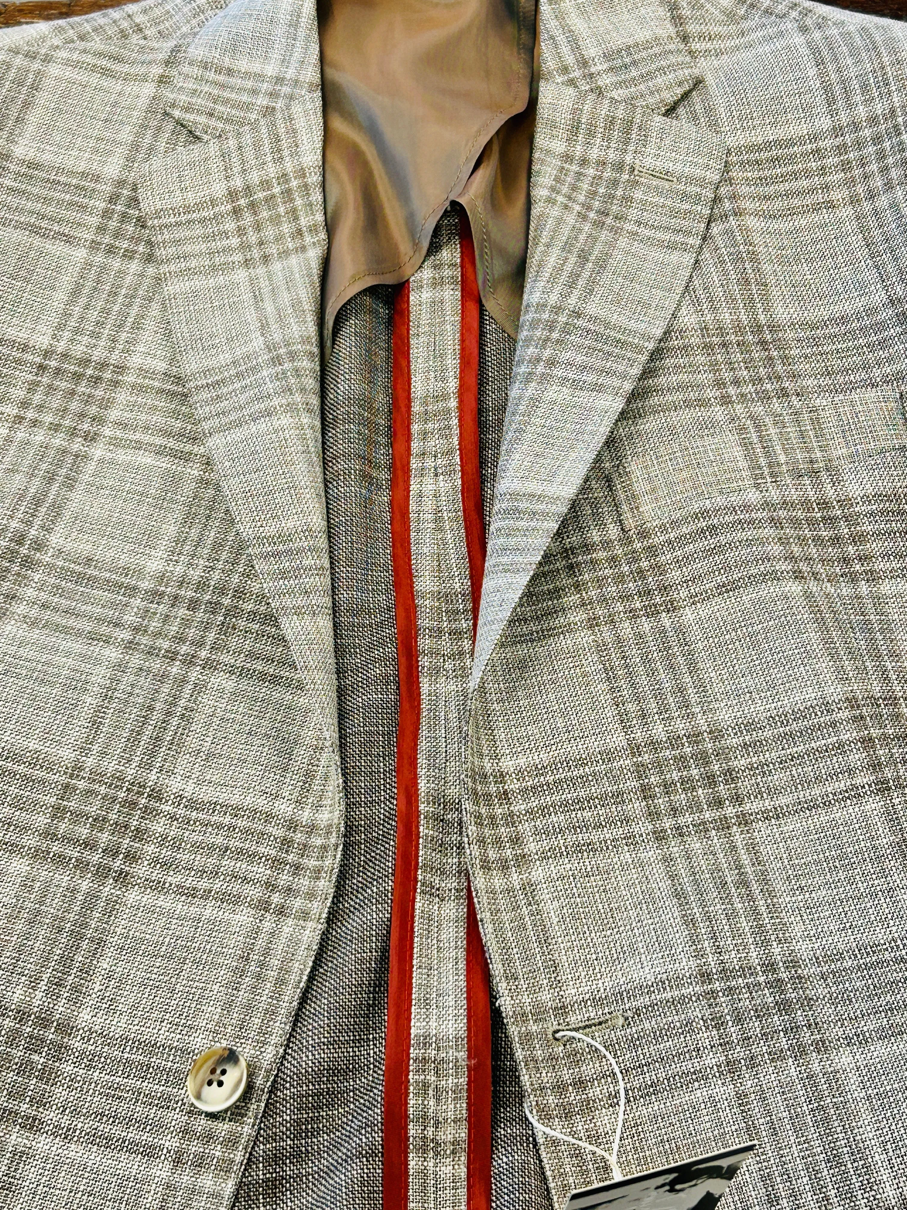 LINEN BLENED S.J.