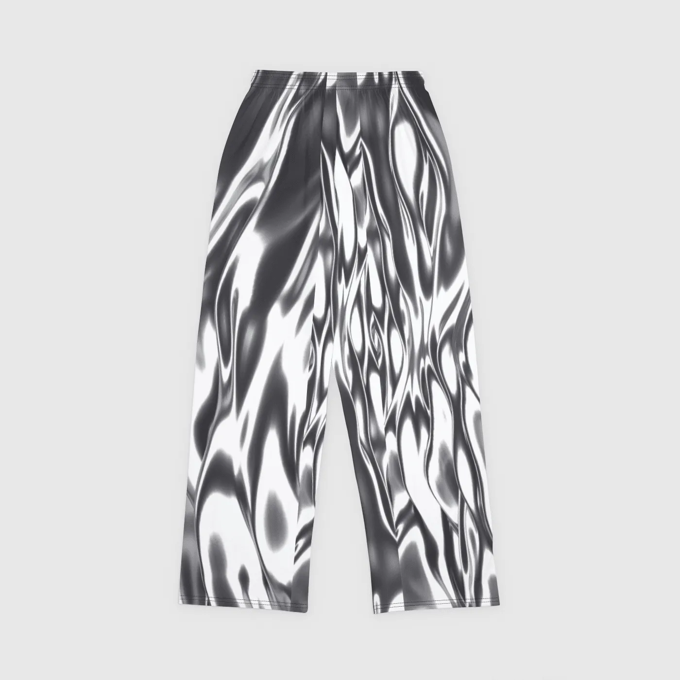Liquid Chrome Lounge Bottoms