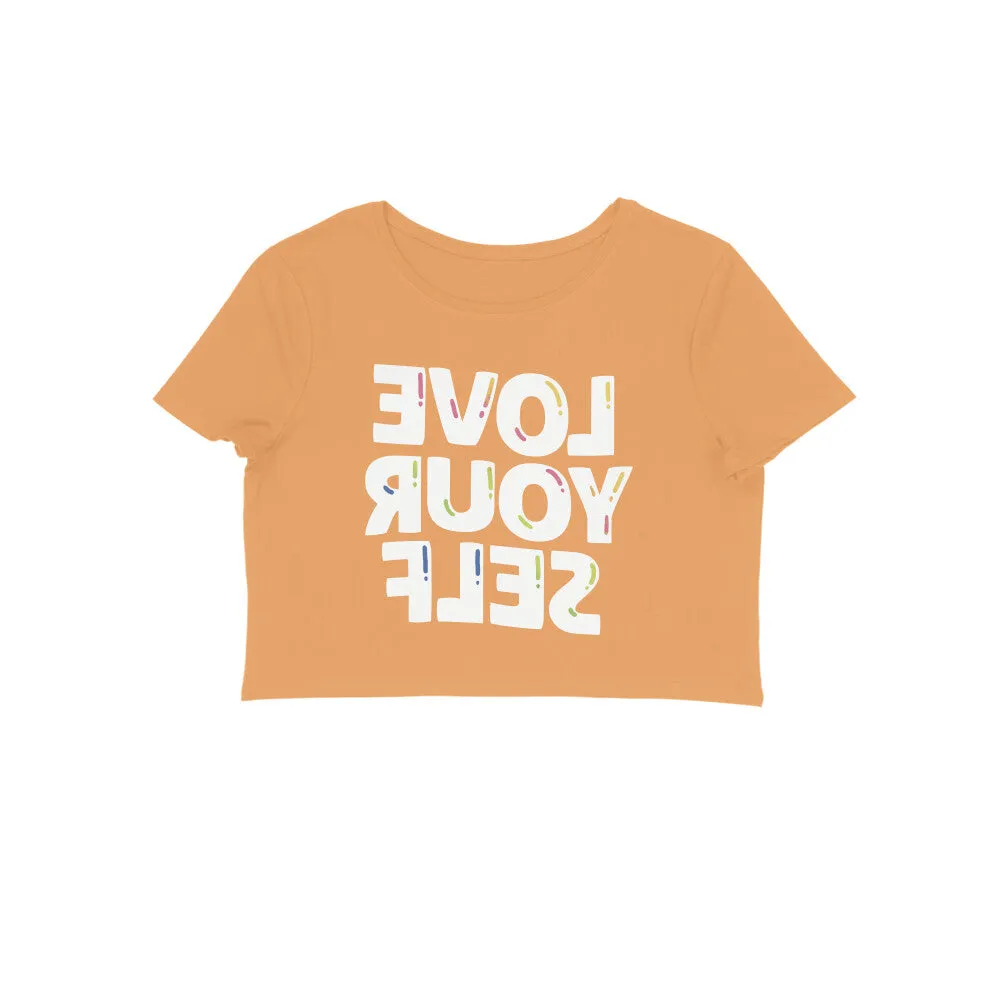 Love Yourself - Crop Top (One Side)