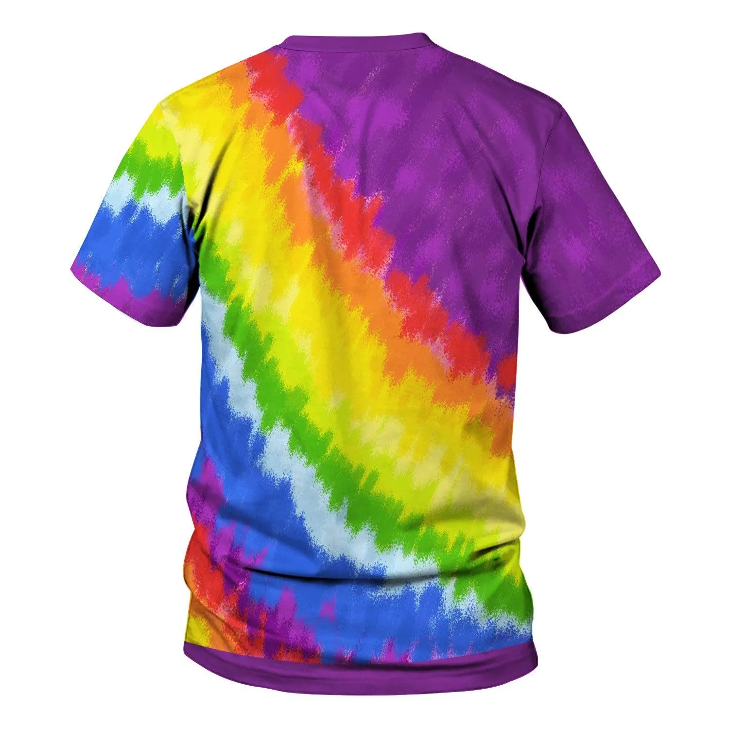 LQBTQ  Rainbow Hoodie T-shirt Tops