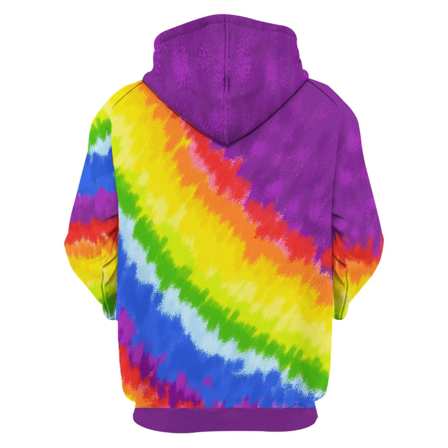 LQBTQ  Rainbow Hoodie T-shirt Tops