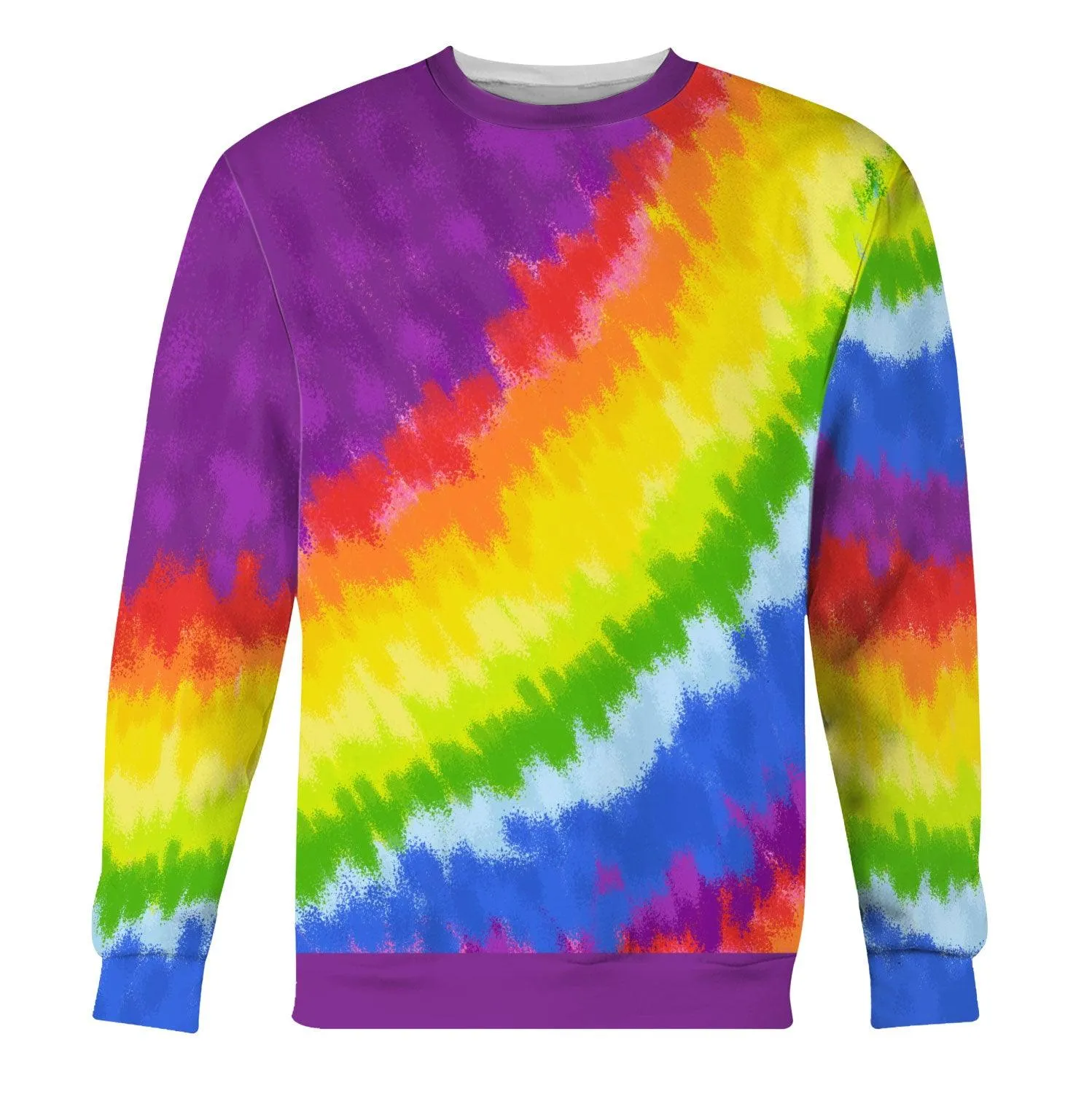 LQBTQ  Rainbow Hoodie T-shirt Tops