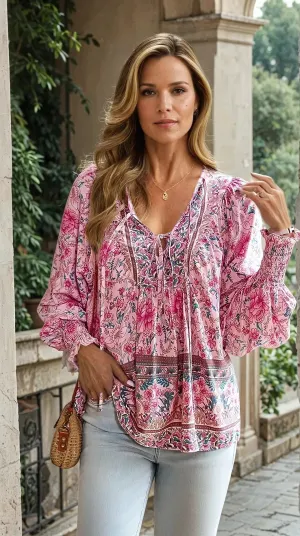 Luna - Stylish Blouse