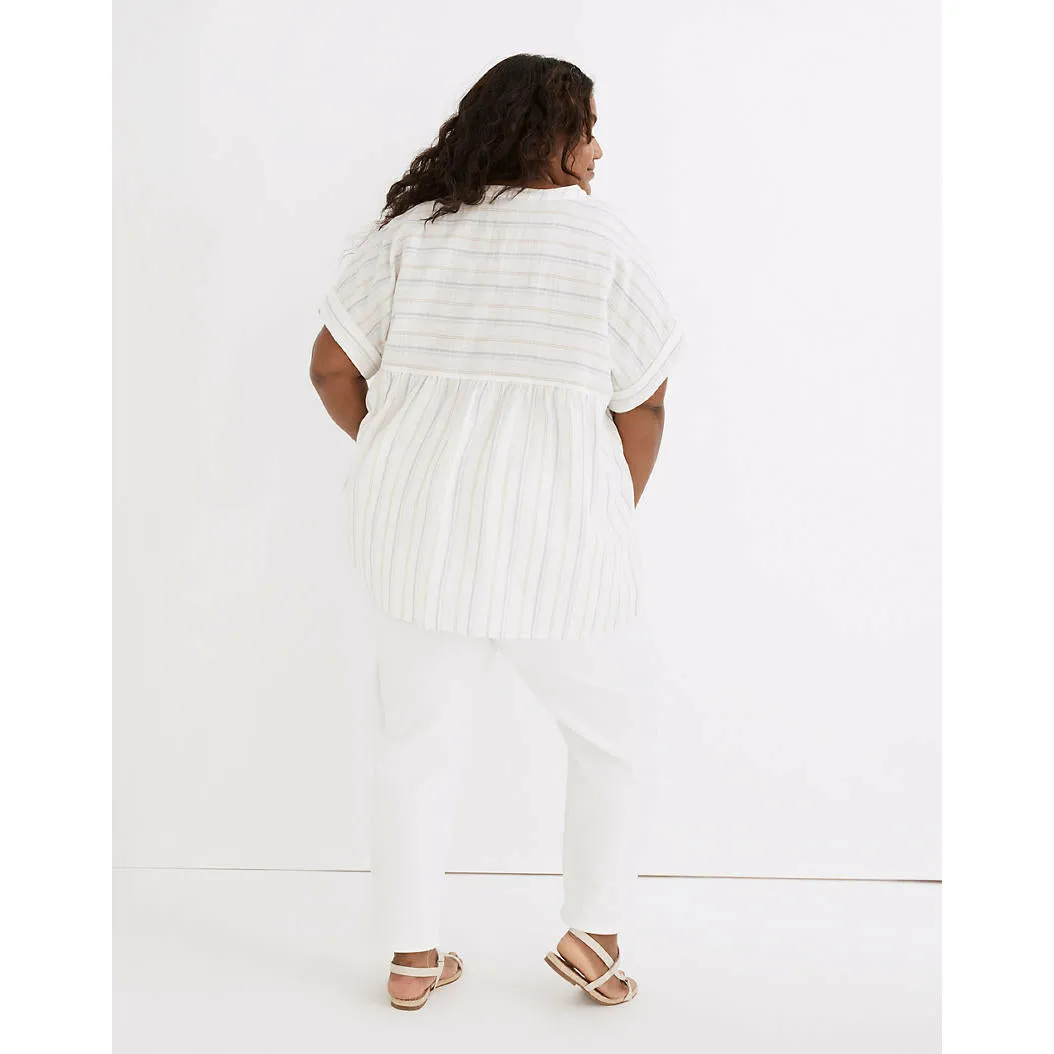 Madewell Lakeline Popover Shirt