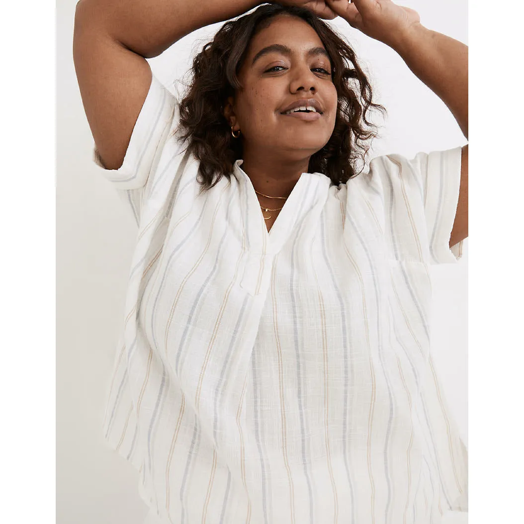 Madewell Lakeline Popover Shirt