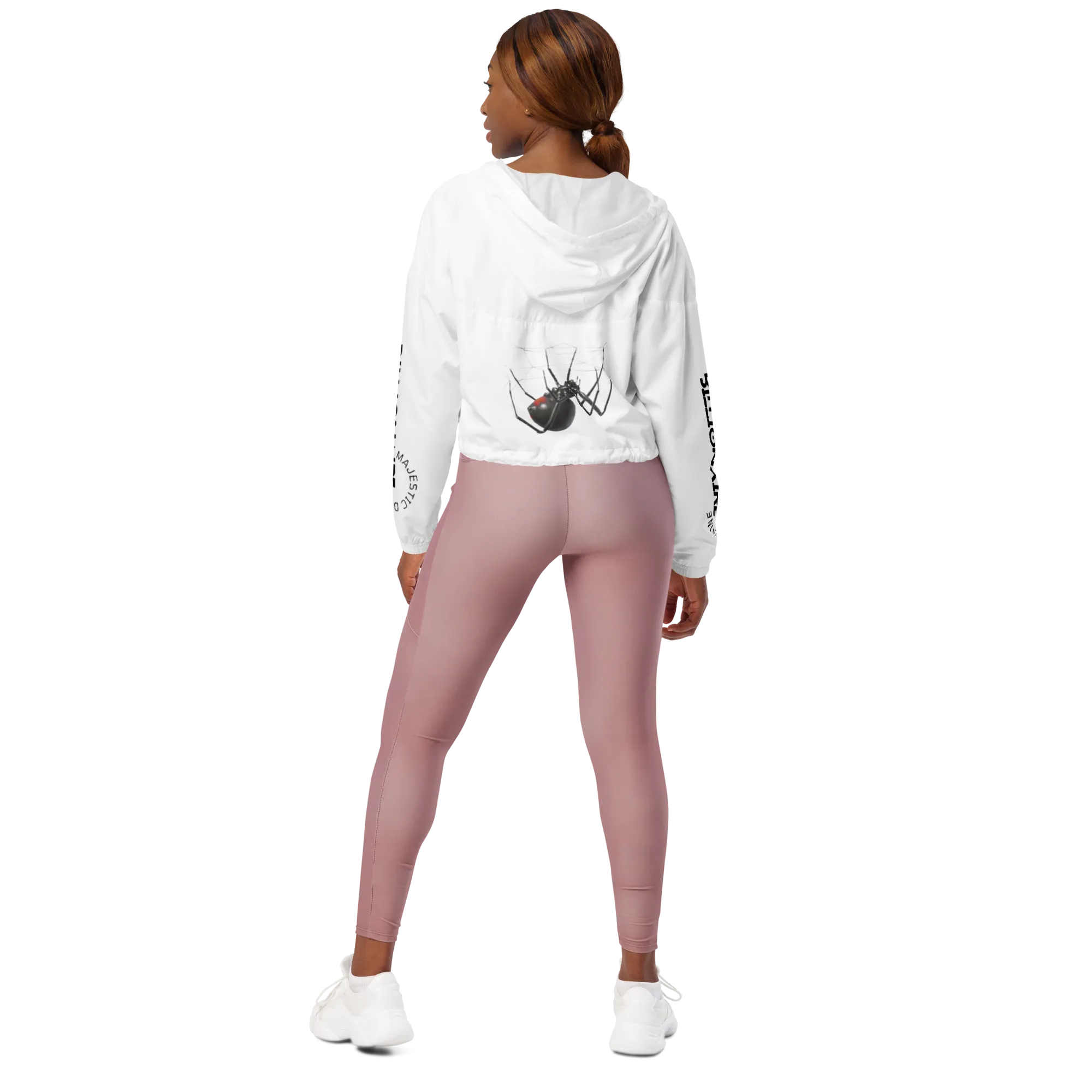 Majestic Women’s cropped windbreaker