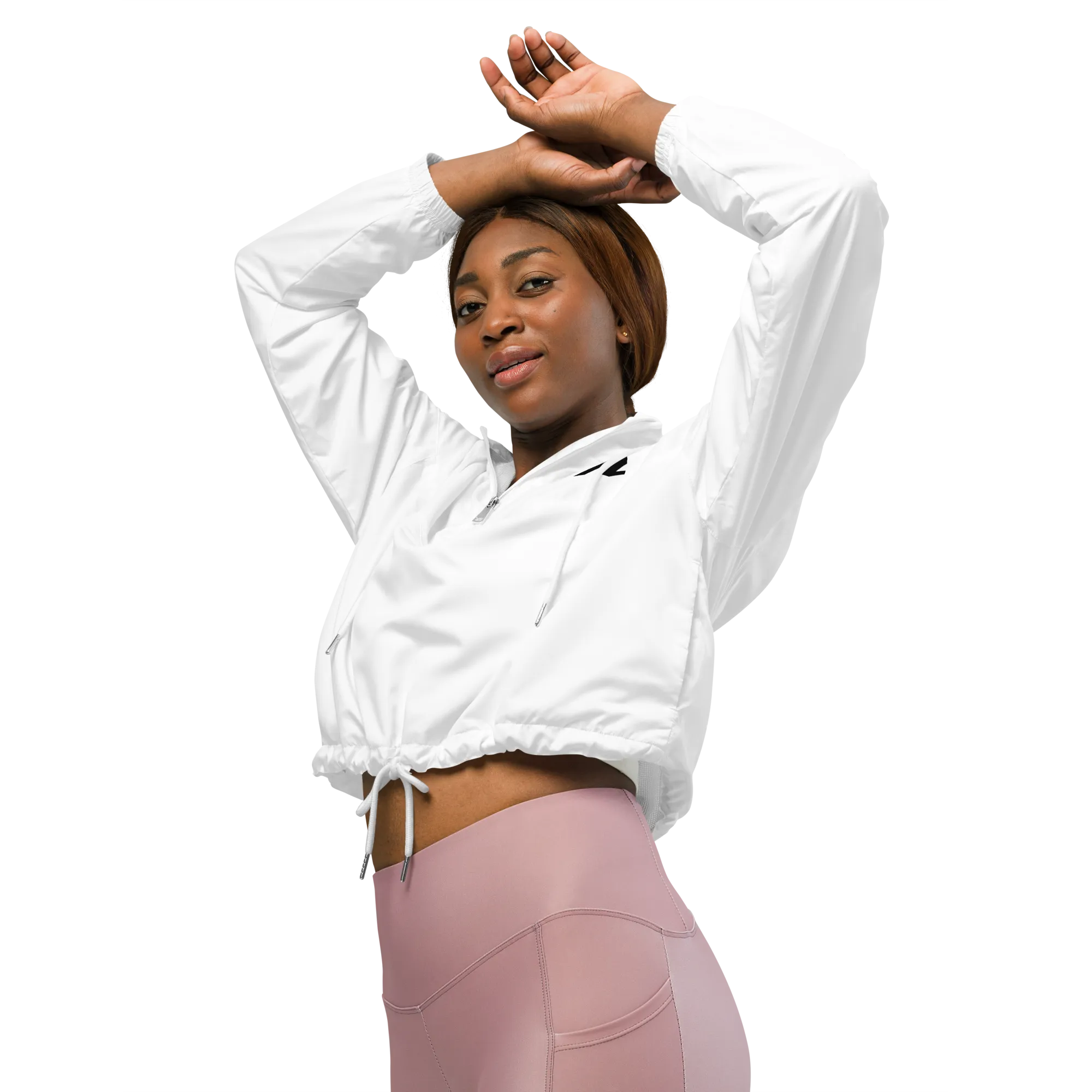 Majestic Women’s cropped windbreaker