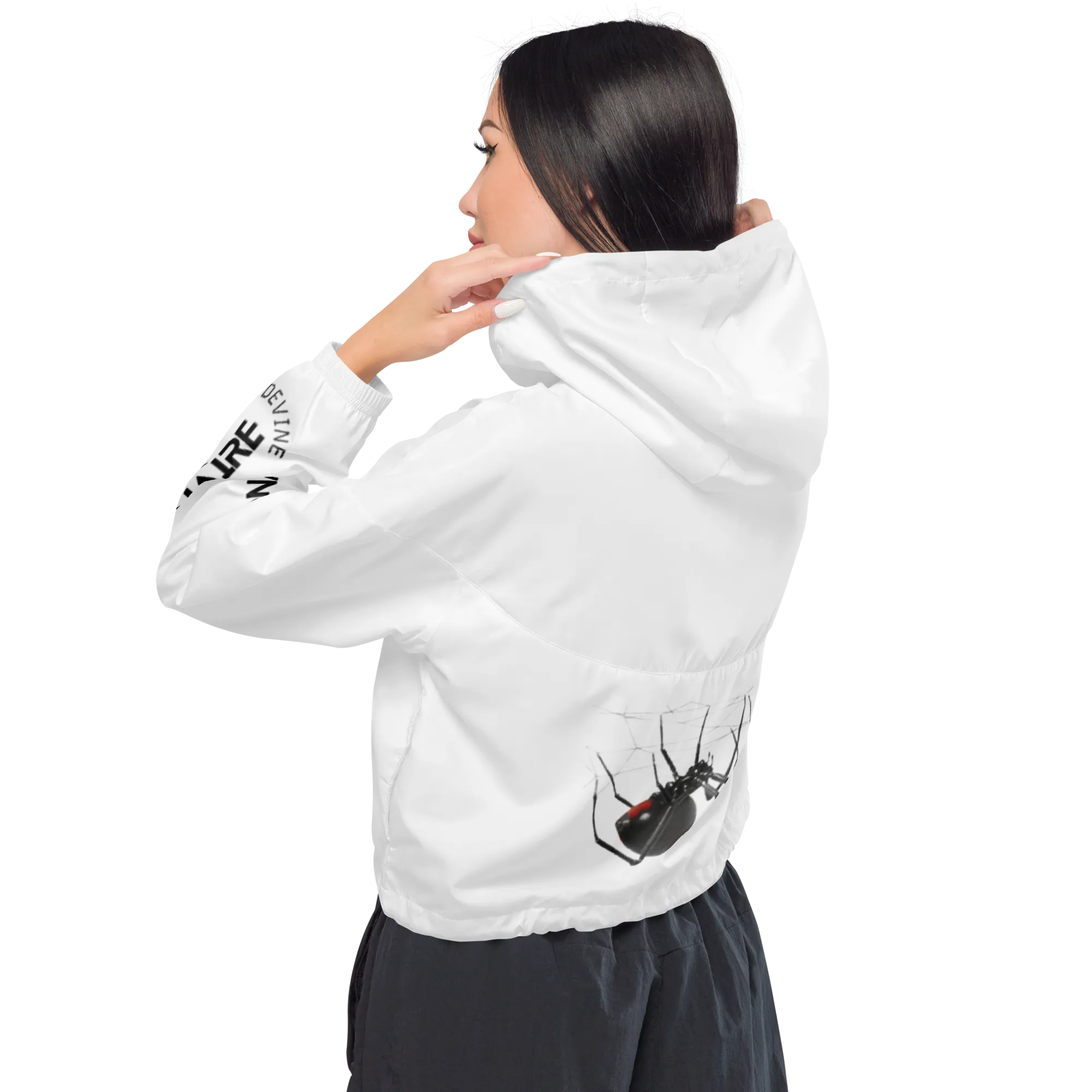 Majestic Women’s cropped windbreaker
