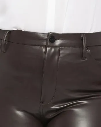 Marilyn Straight Leg Pant | Cordovan
