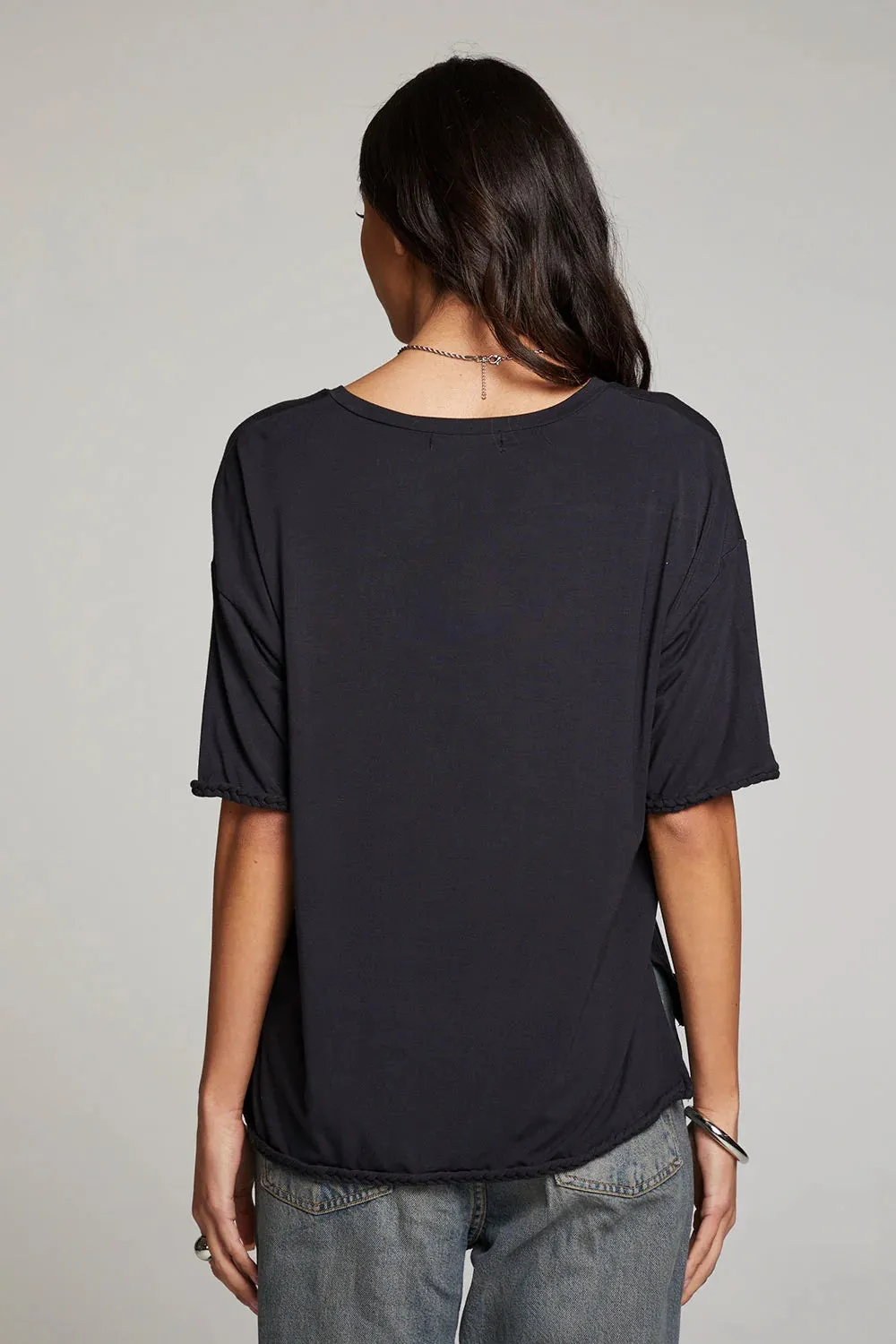 Mason Licorice V Neck