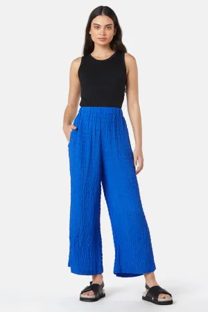 Mavis Seersucker Culotte