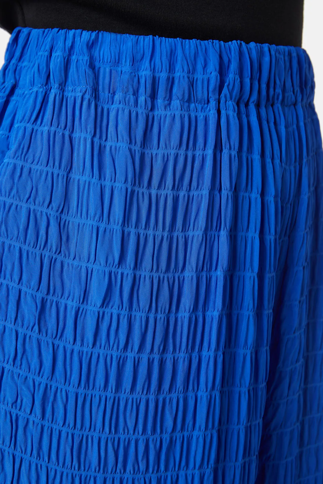 Mavis Seersucker Culotte