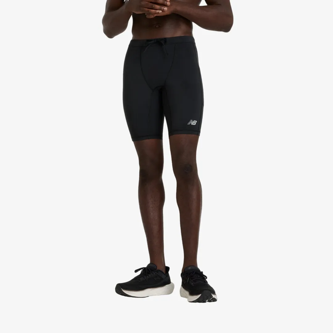 Men's Sleek Drop-In Half Tight 9"
