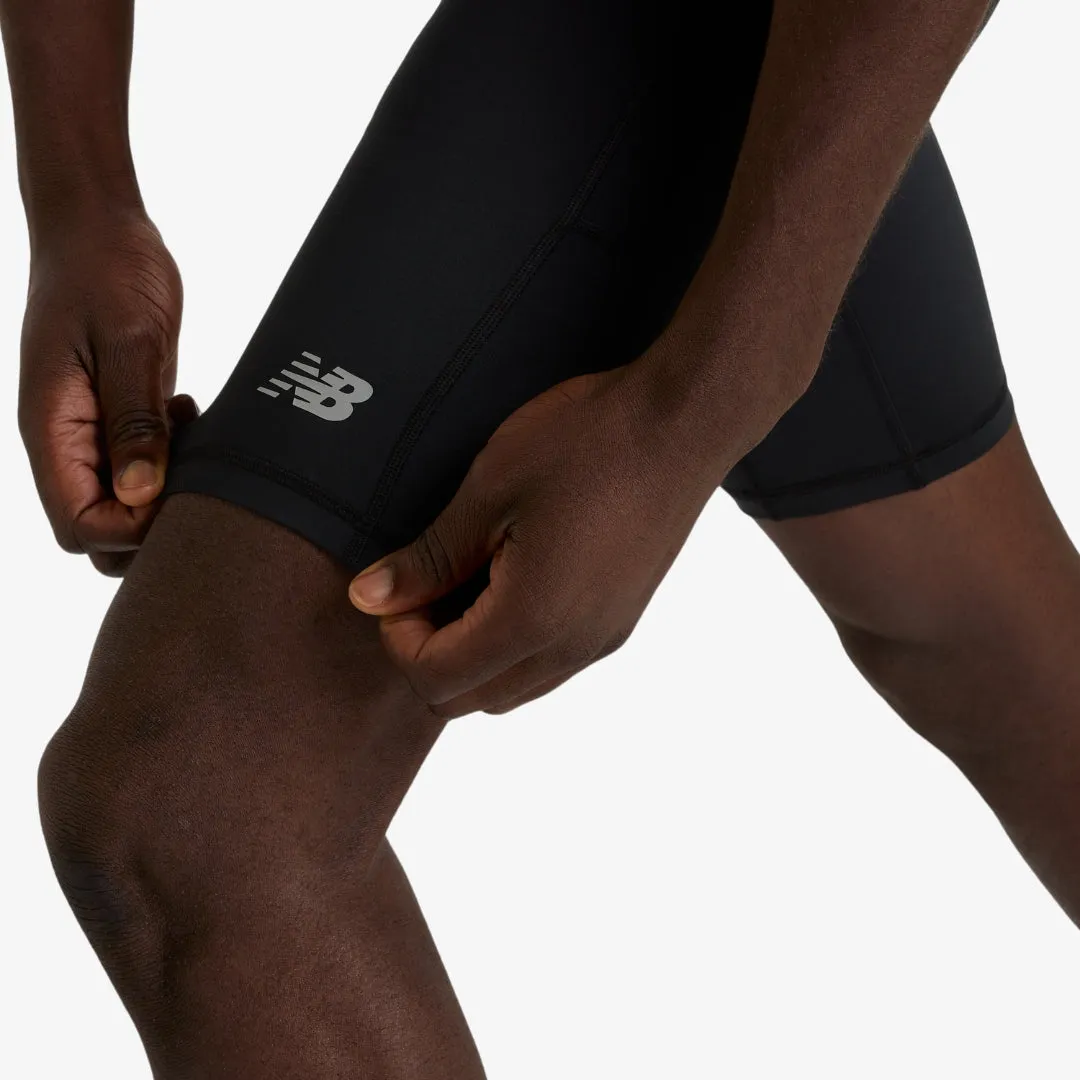 Men's Sleek Drop-In Half Tight 9"