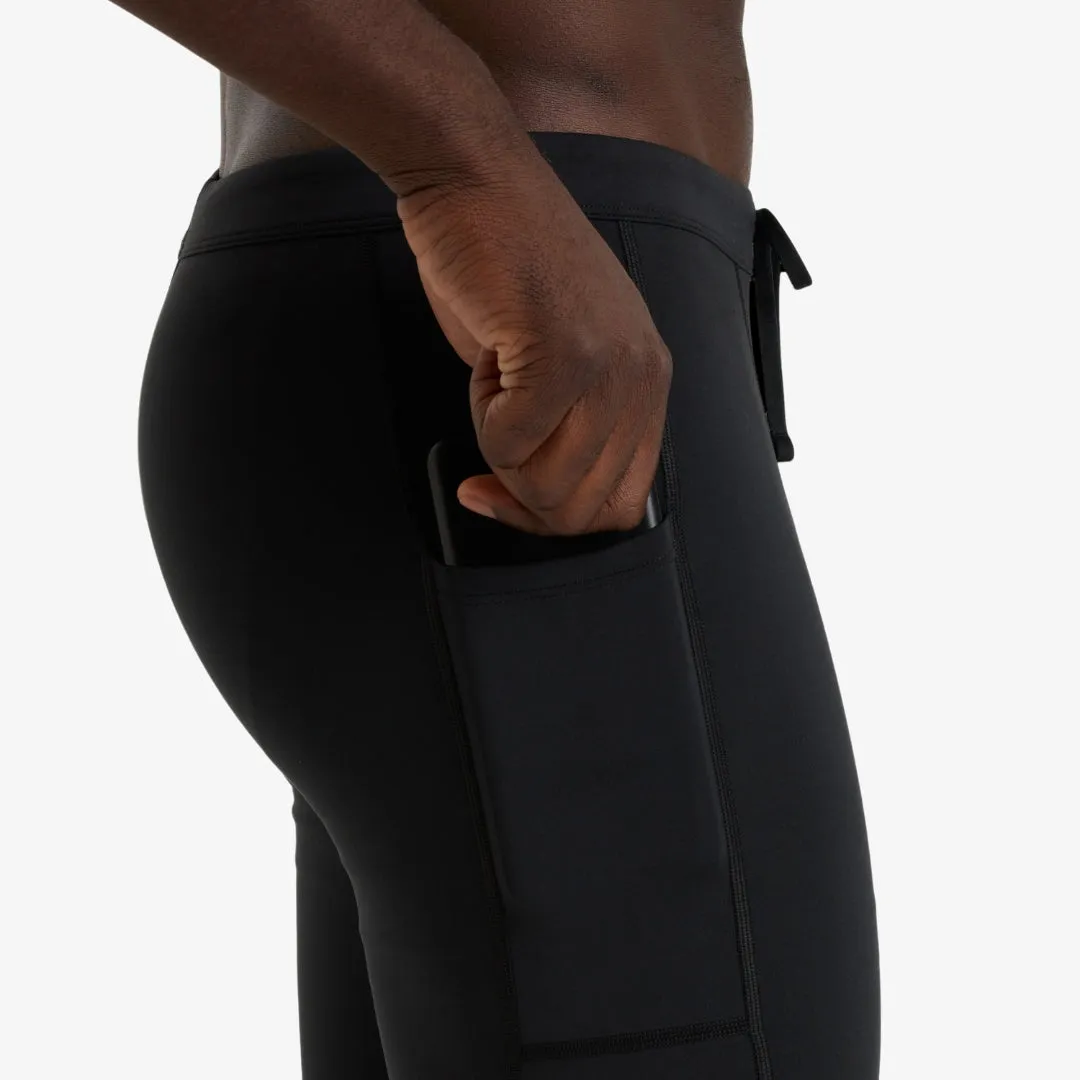 Men's Sleek Drop-In Half Tight 9"