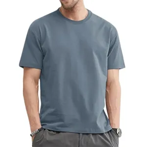 Men's Summer Cotton T-Shirt - Cool, Comfortable, and Stylish