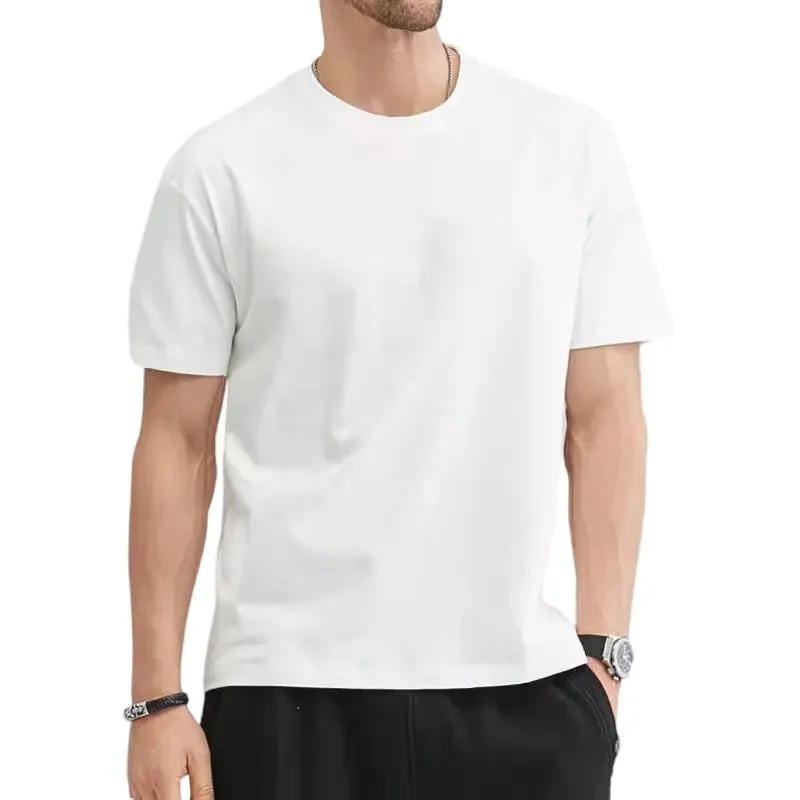 Men's Summer Cotton T-Shirt - Cool, Comfortable, and Stylish