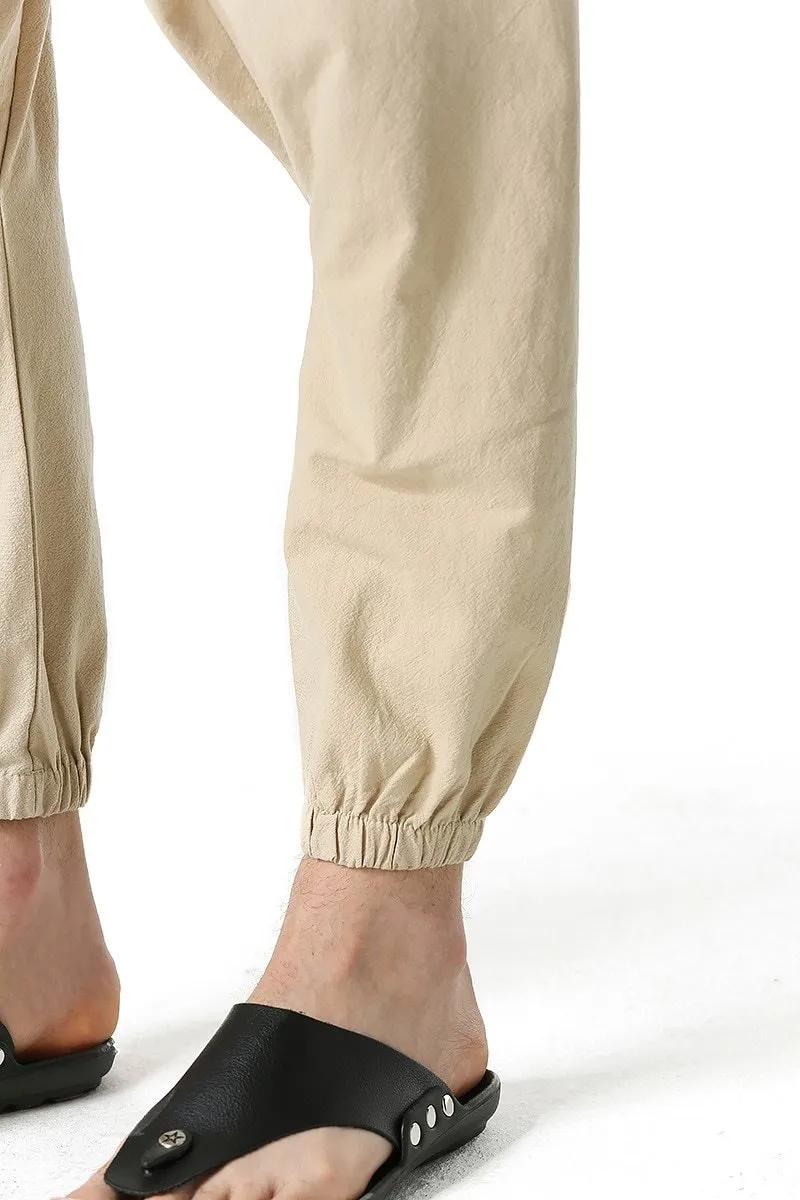Men's Wide-Cut Harem/Yoga Pants