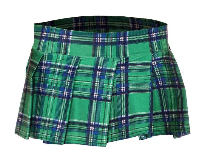 Mini Plaid Skirt