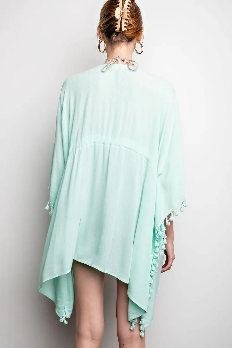 Mint To Be  Kimono