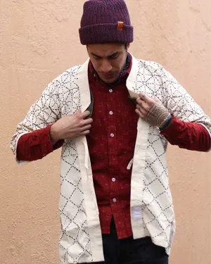 Modern Musashi Zashi Dougi Jacket, White