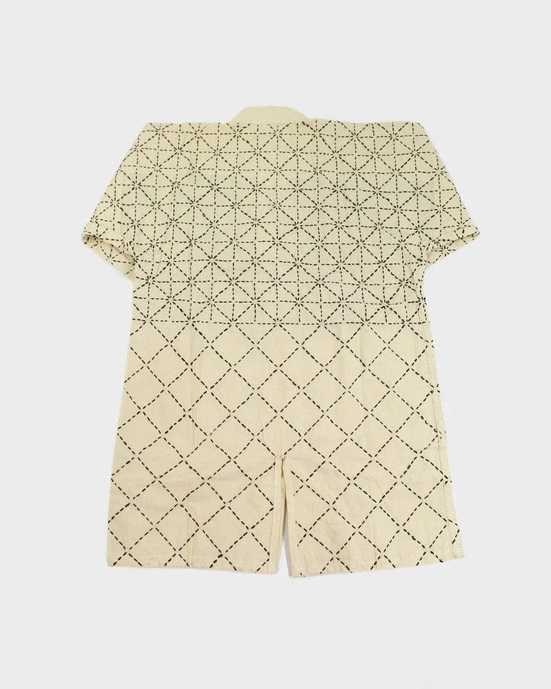 Modern Musashi Zashi Dougi Jacket, White
