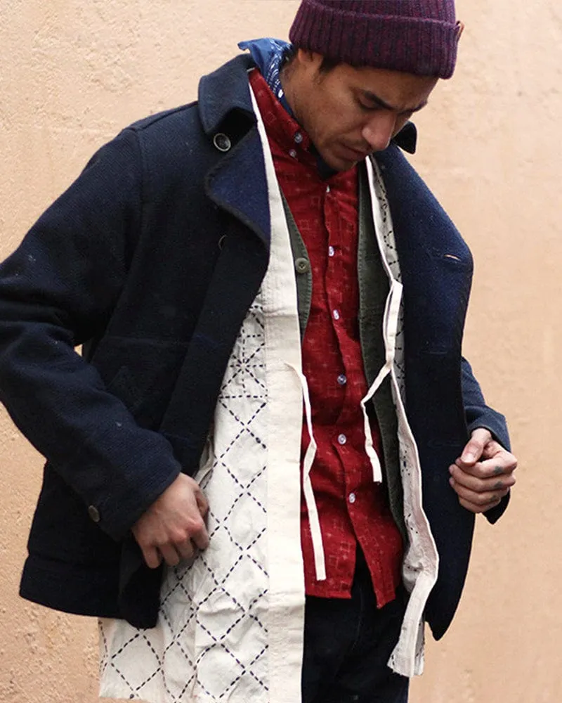 Modern Musashi Zashi Dougi Jacket, White
