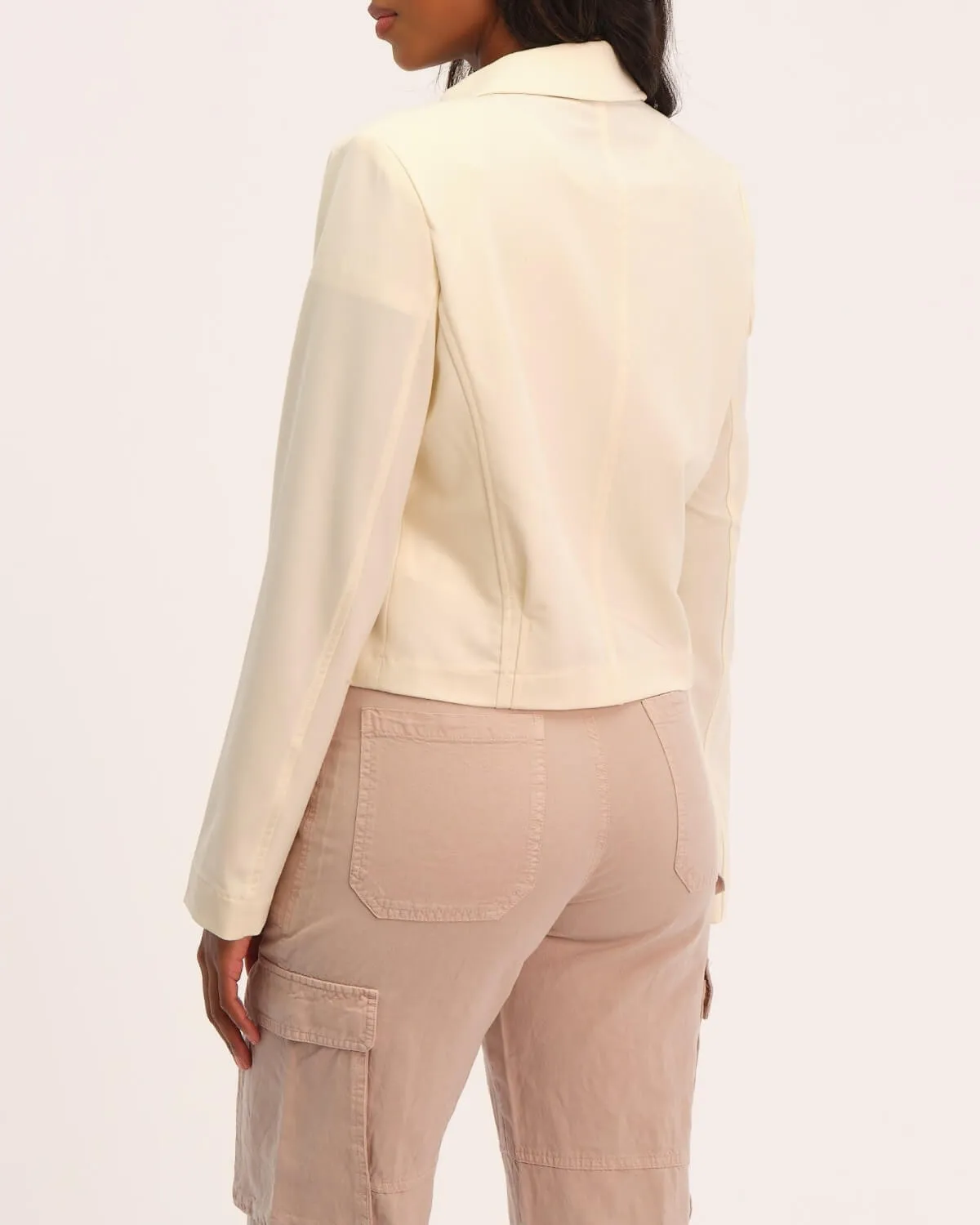 Modern Woven Zip Jacket