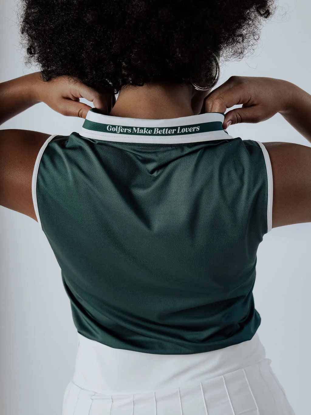 Moore Polo - Green