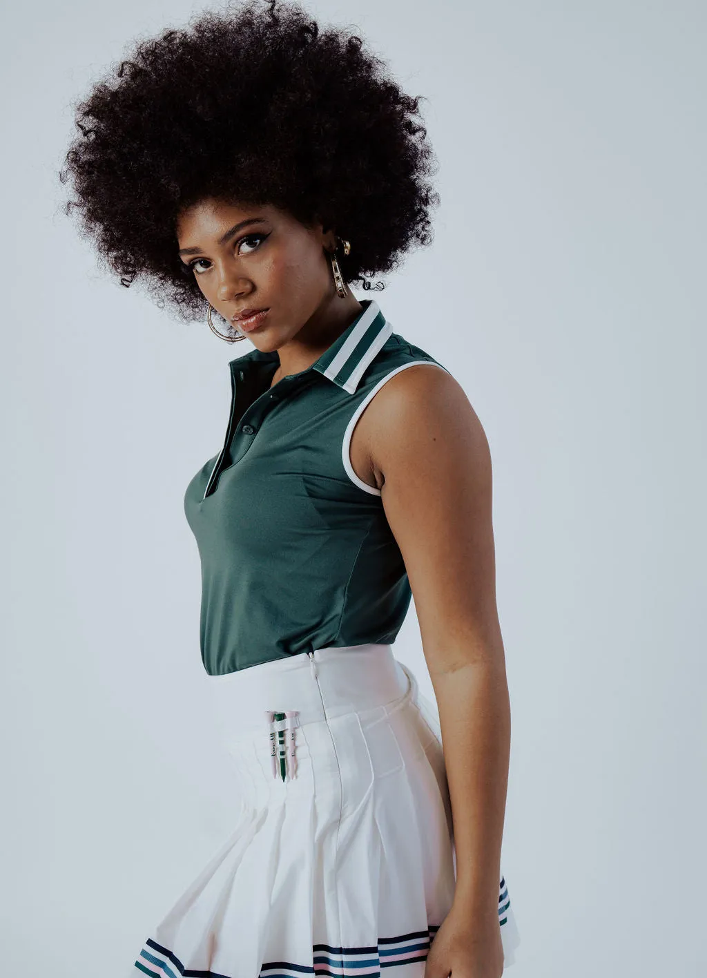 Moore Polo - Green