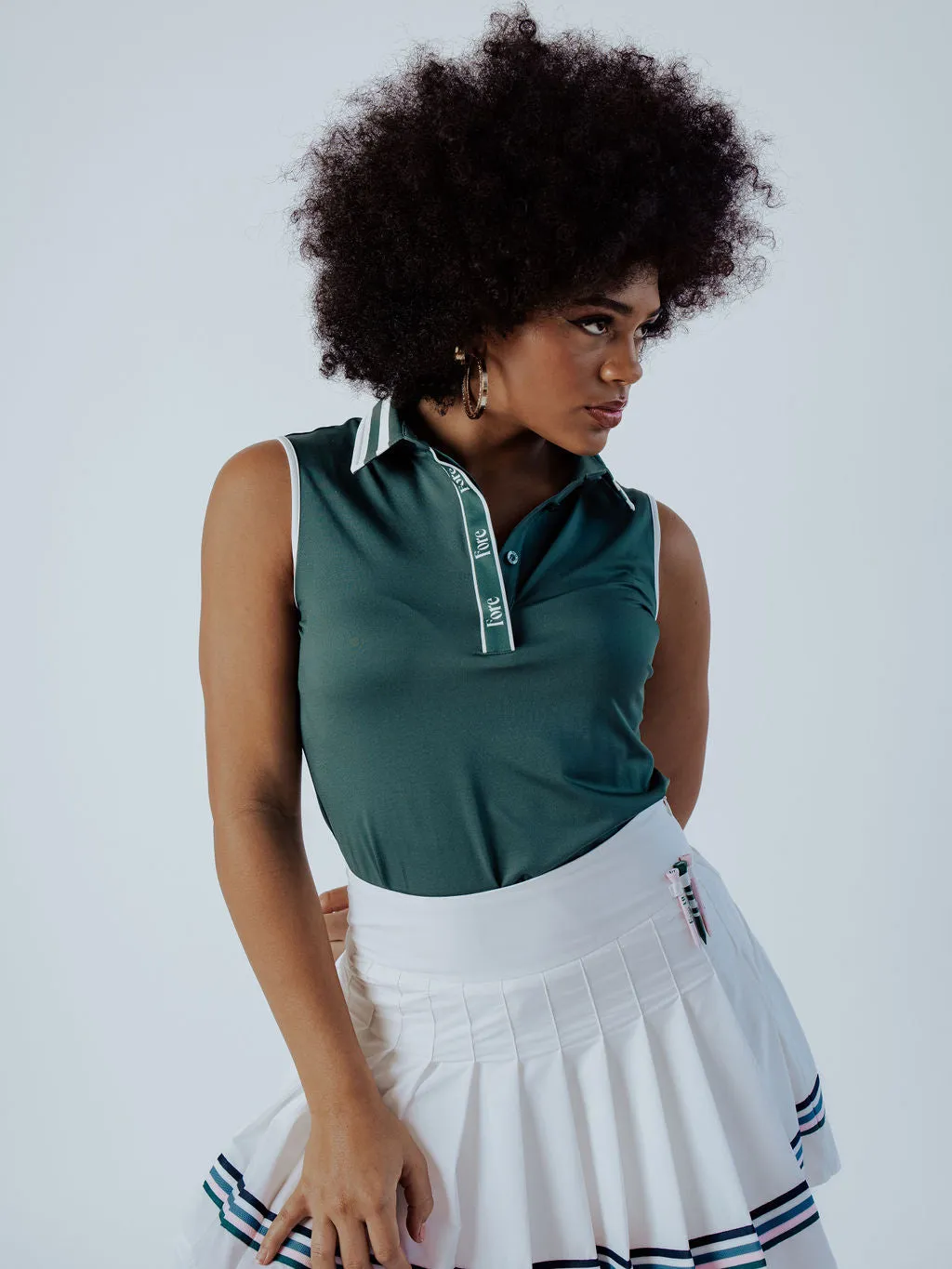 Moore Polo - Green
