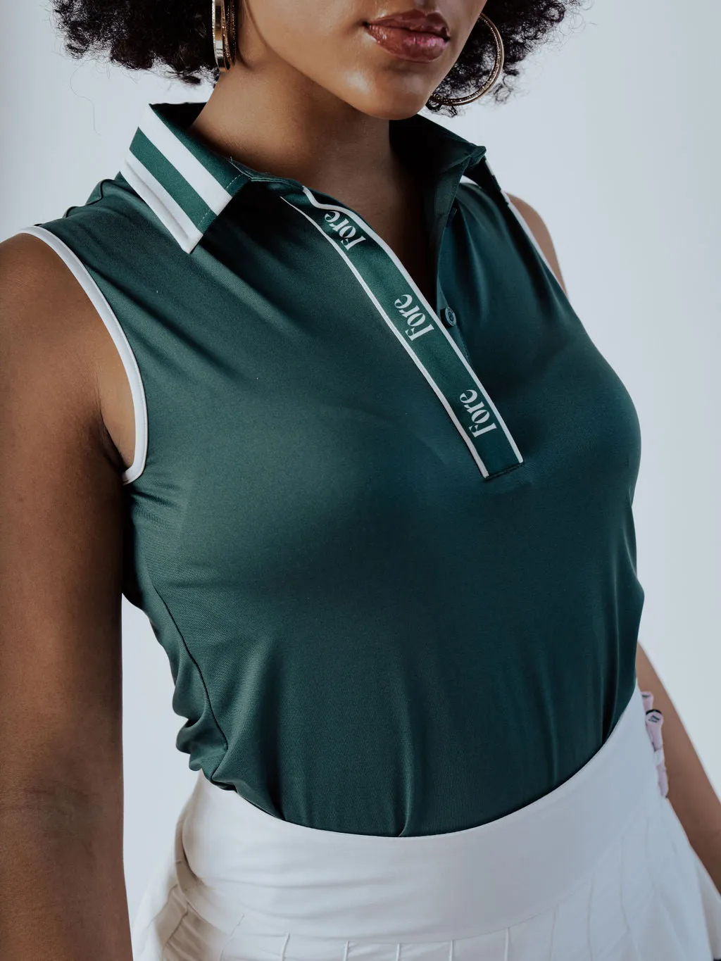 Moore Polo - Green