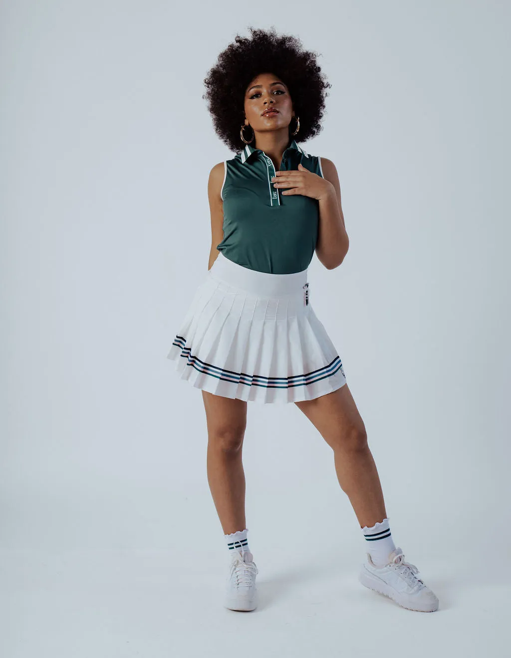 Moore Polo - Green