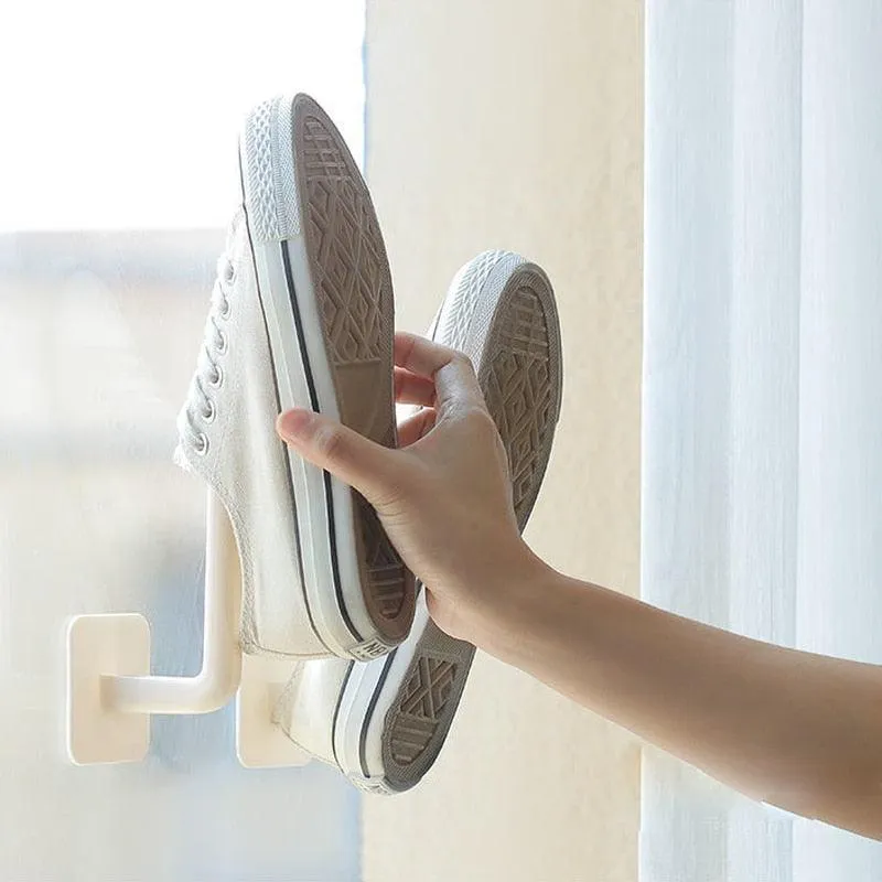 Multifunctional Hooks Sticky Hook Storage Hanging Self Adhesive Household Practical
