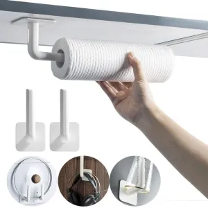 Multifunctional Hooks Sticky Hook Storage Hanging Self Adhesive Household Practical