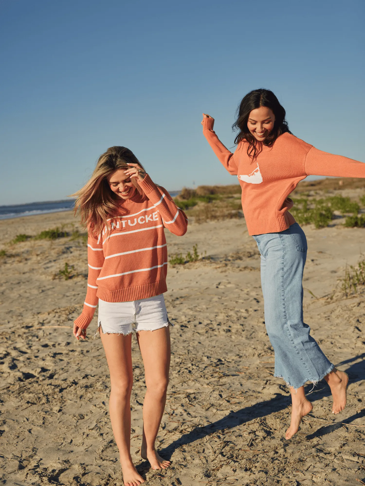 Nantucket Sweater in Nantucket Red Stripe