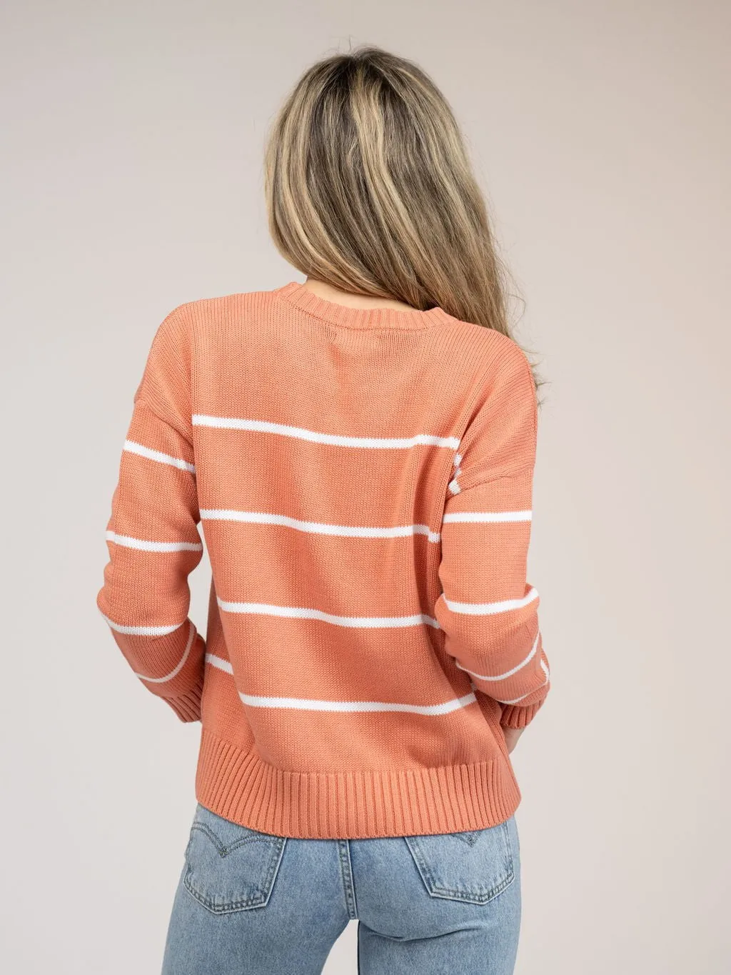 Nantucket Sweater in Nantucket Red Stripe