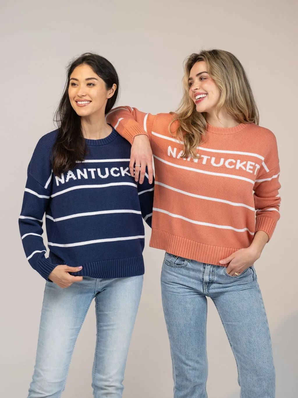 Nantucket Sweater in Nantucket Red Stripe