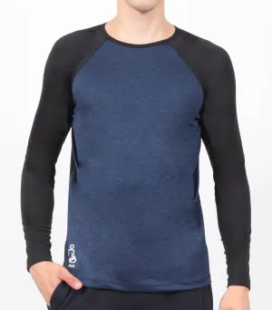 Navy Full Sleeve T-Shirt