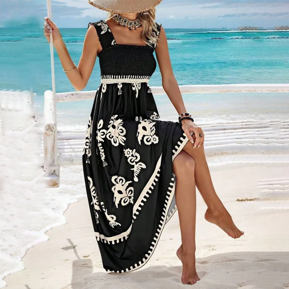 Nereza - Boho Chic Maxi Dress