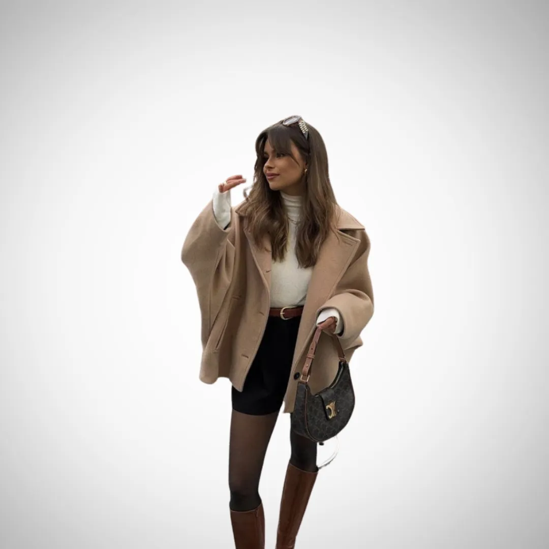 Neri Modern Buttoned Coat
