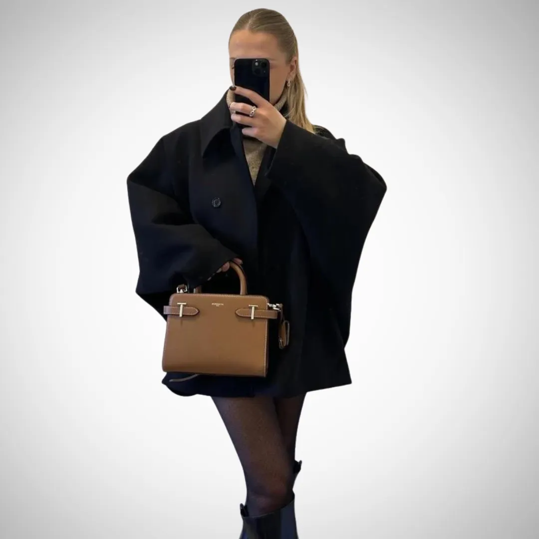 Neri Modern Buttoned Coat