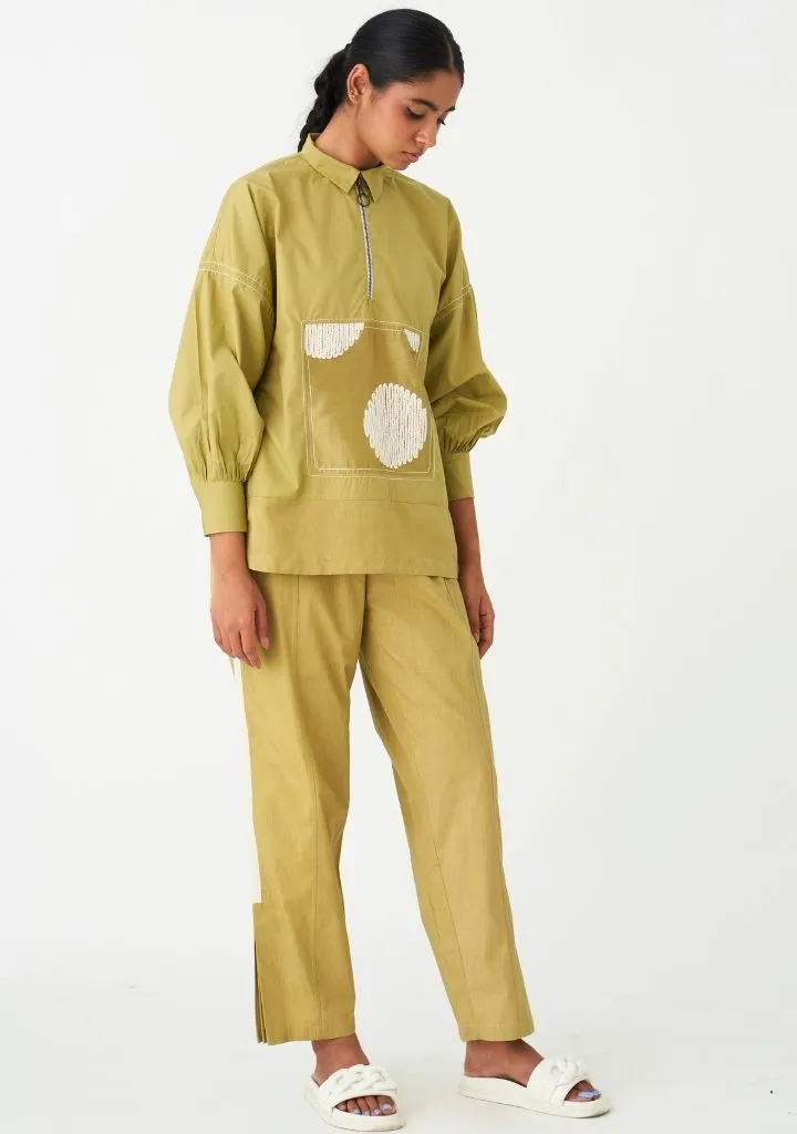 Patch U Hem Top Set