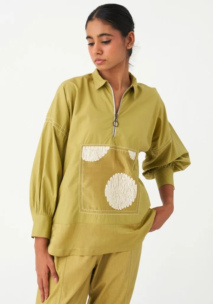 Patch U Hem Top Set