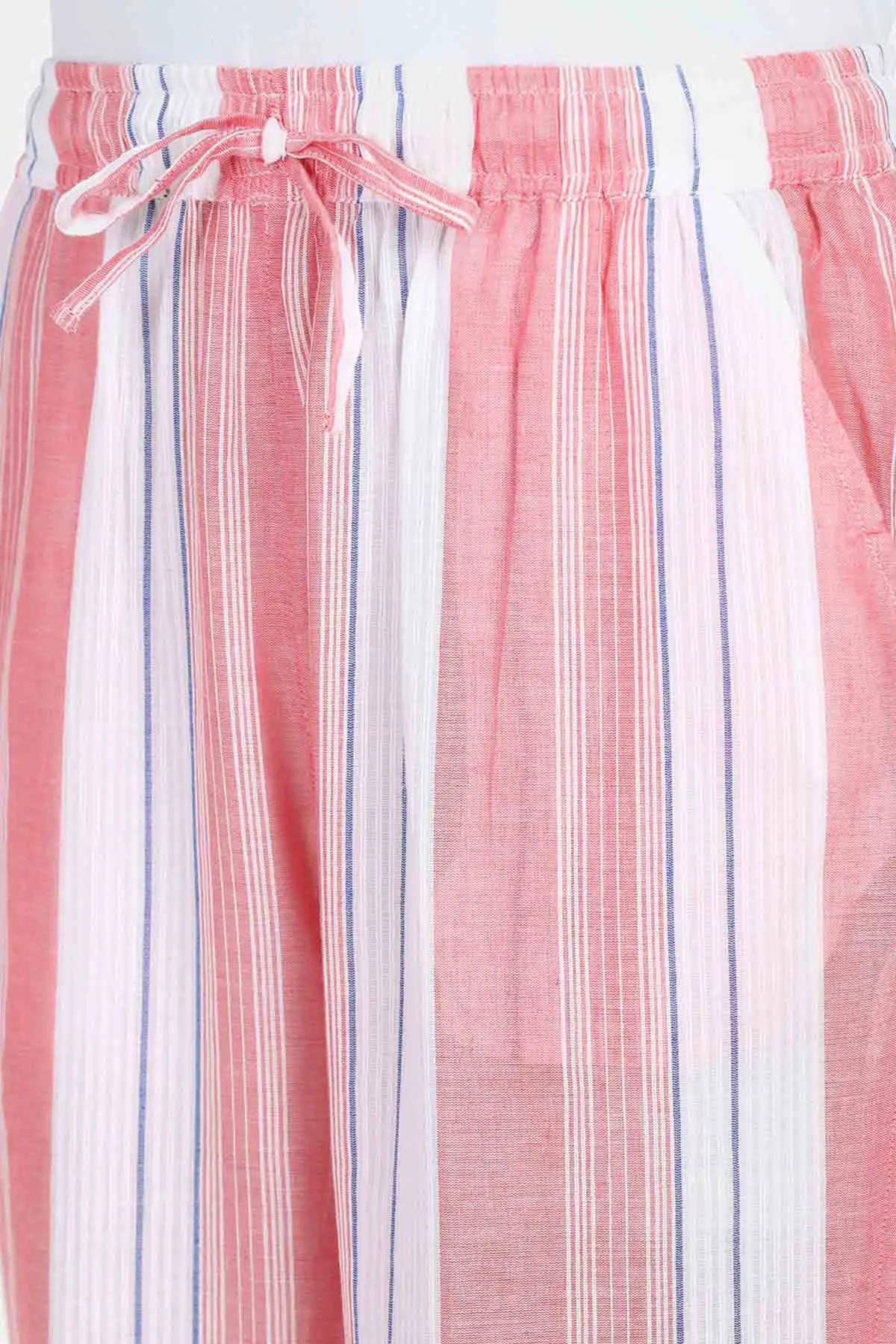 Peach Striped Pyjama