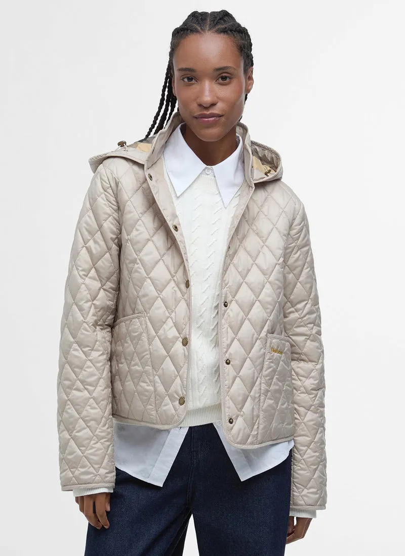 Penelope Quilt Snap Jacket