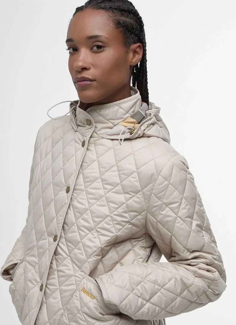 Penelope Quilt Snap Jacket